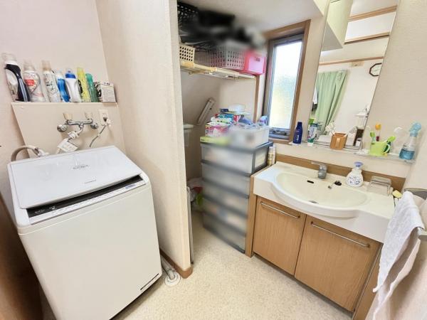 菊池市赤星 洗面台・洗面所 