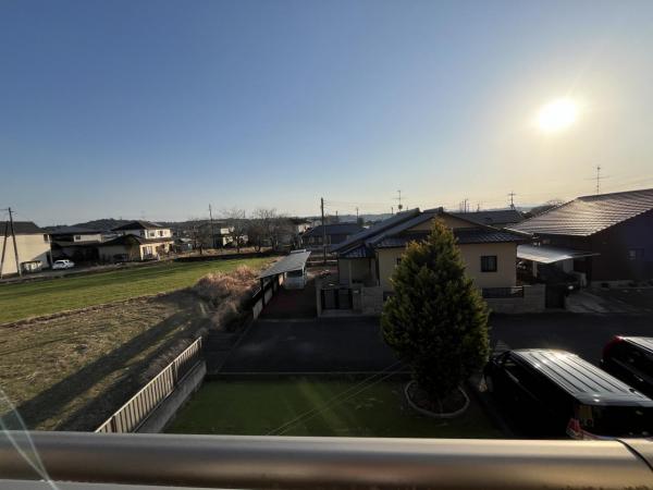菊池市赤星 住戸からの眺望写真 