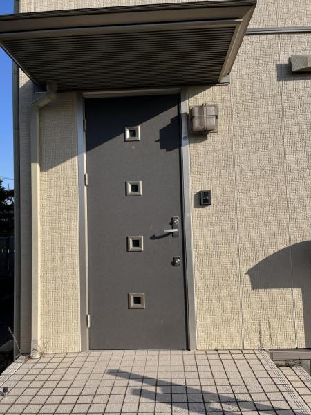 菊池市赤星 玄関 