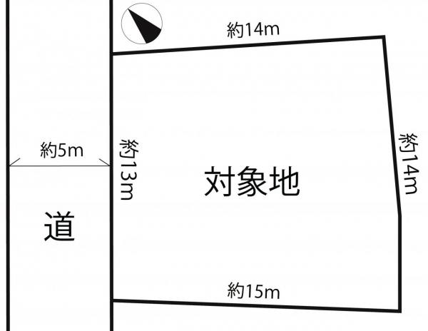 土地 合志市須屋 熊本電気鉄道黒石駅 1,290万円