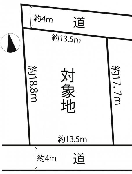 土地 宇城市松橋町西下郷 598万円