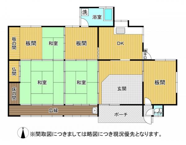 中古戸建 玉名市山部田  40万円