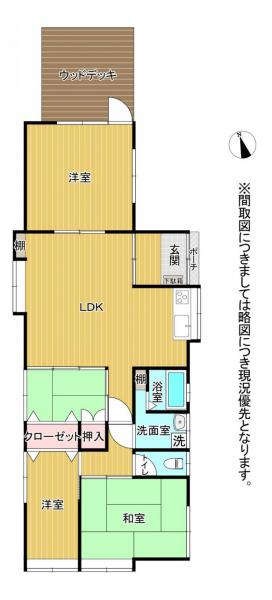 中古戸建 玉名市岱明町上  398万円
