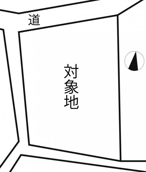 土地 宇城市松橋町豊福 100万円