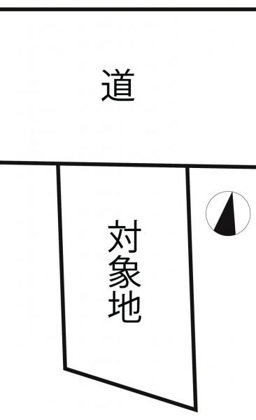 土地 宇土市城之浦町 JR鹿児島本線宇土駅 370万円