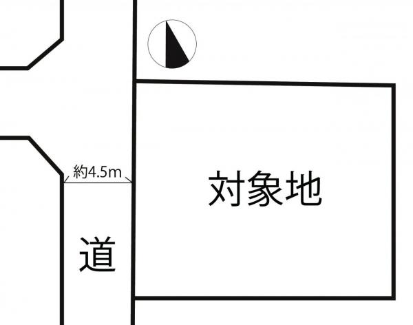 土地 宇土市松原町 JR鹿児島本線宇土駅 1,380万円