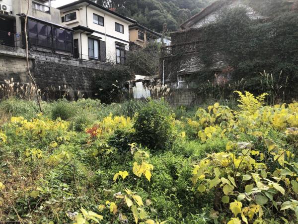 有福町土地　クレールの丘北口バス停歩いて3分 現地土地写真 