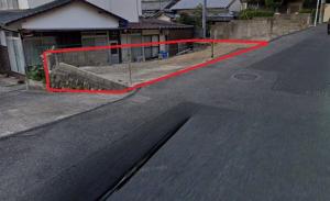 土地 佐世保市日宇町874 JR佐世保線日宇駅 2500000