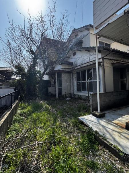 大潟町土地 現地土地写真 