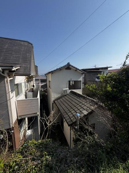 大潟町土地 現地土地写真 