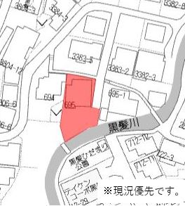 土地 佐世保市黒髪町695-2、3、4 JR佐世保線日宇駅 9000000
