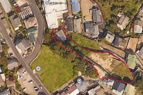 土地 佐世保市横尾町 松浦鉄道山の田駅 180万円