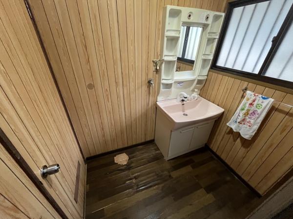 船越町 戸建て 洗面台・洗面所 