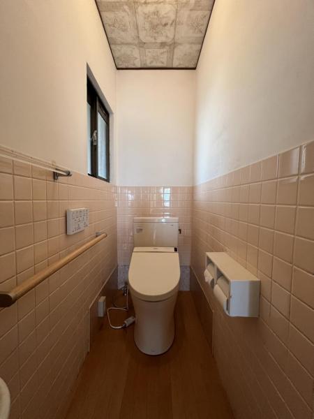 船越町 戸建て トイレ 