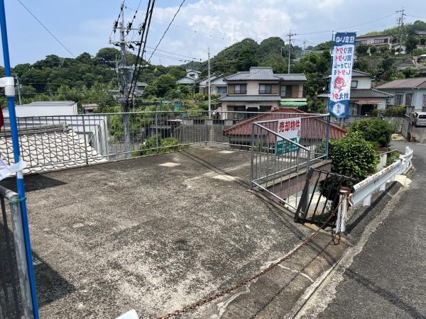 船越町 戸建て 駐車場 