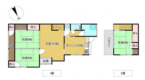 中古戸建 佐世保市三川内本町337-7 JR佐世保線三河内駅 398万円