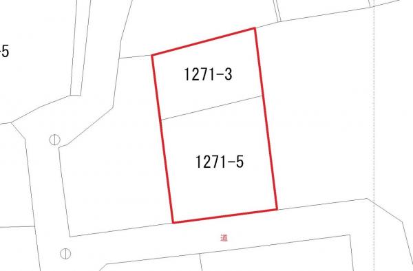 土地 東彼杵郡波佐見町湯無田郷1271-5 JR佐世保線有田駅 150万円