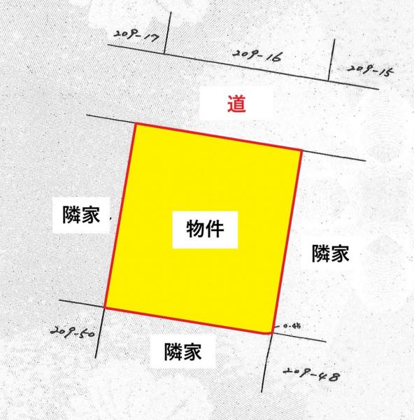 土地 佐世保市花高２丁目11-4 JR佐世保線早岐駅 1,000万円