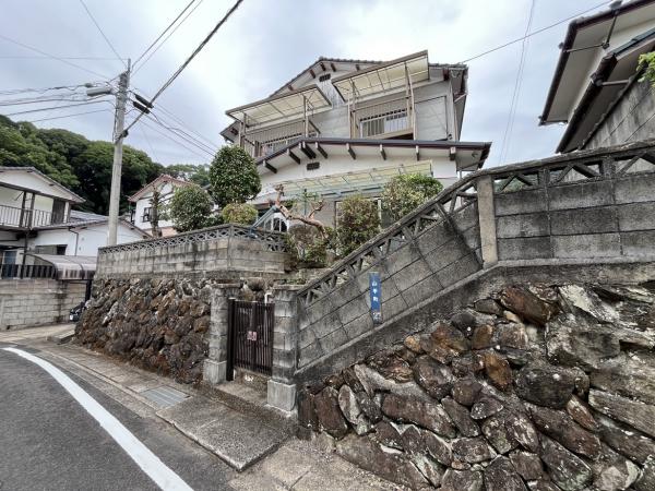 中古戸建 佐世保市山手町27-18 松浦鉄道北佐世保駅 600万円