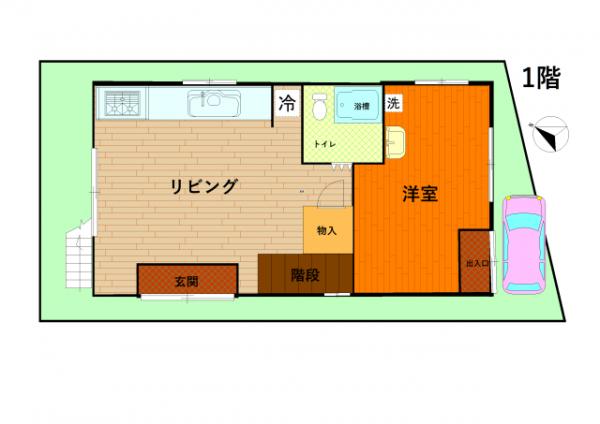 中古戸建 浦添市牧港１丁目 沖縄都市モノレール浦添前田駅 2,600万円