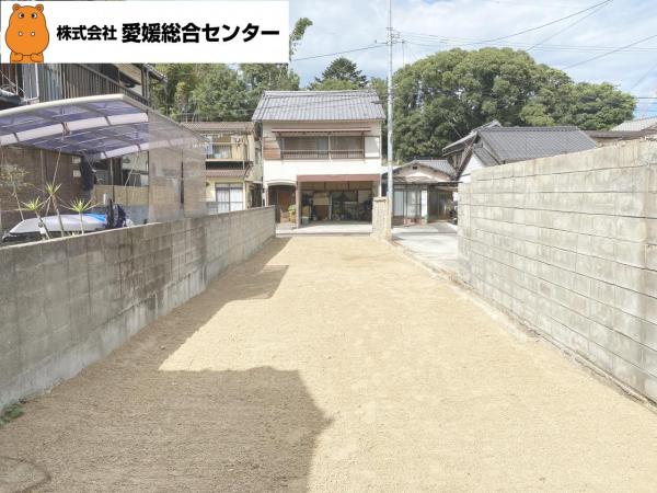 【不動産販売　愛媛総合】2357　土地　今治市波止浜2丁目 現地土地写真 