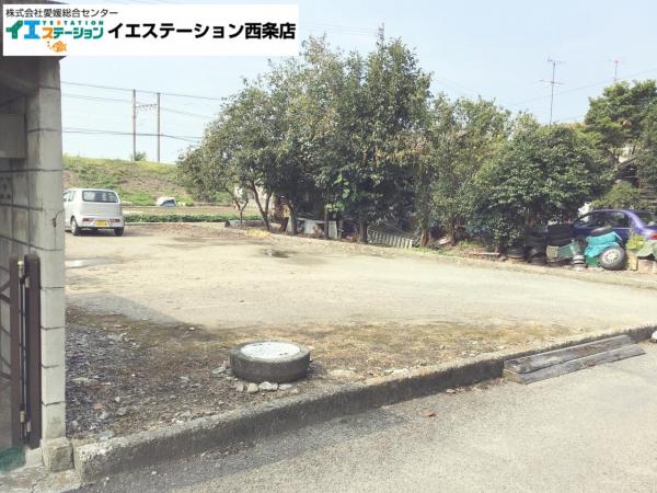 【不動産販売　愛媛総合】2403　土地　西条市神拝 現地土地写真 