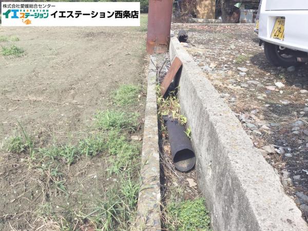 【不動産販売　愛媛総合】2403　土地　西条市神拝 現地土地写真 