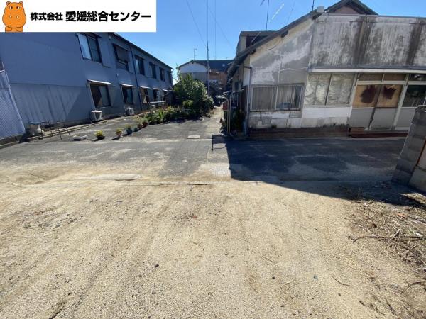 【不動産販売　愛媛総合】2422　土地　今治市本町５丁目 現地土地写真 