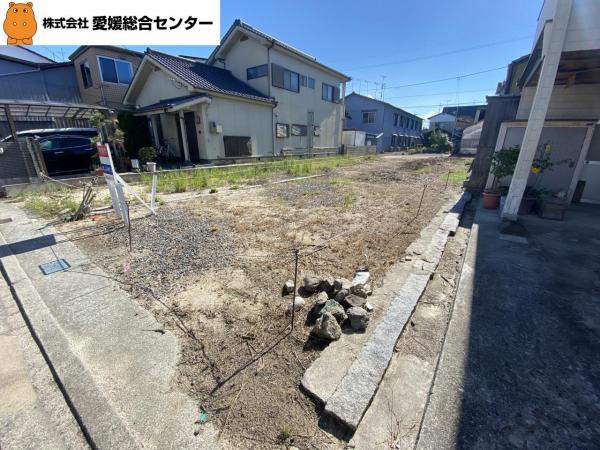 【不動産販売　愛媛総合】2422　土地　今治市本町５丁目 現地土地写真 