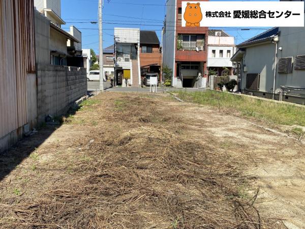 【不動産販売　愛媛総合】2422　土地　今治市本町５丁目 現地土地写真 