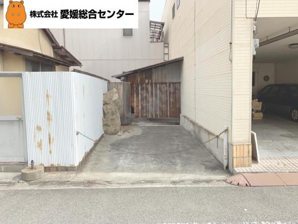 【不動産販売　愛媛総合】1611　土地　今治市米屋町２丁目 現地土地写真 