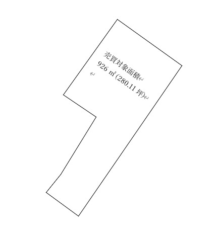 土地 今治市喜田村７丁目 JR予讃線伊予富田駅 430万円