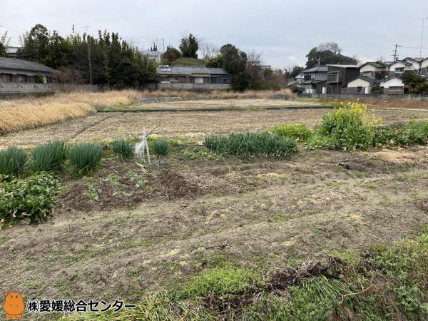 【不動産販売　愛媛総合】4148　土地　今治市阿方 現地土地写真 