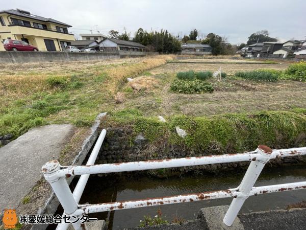 【不動産販売　愛媛総合】4148　土地　今治市阿方 現地土地写真 