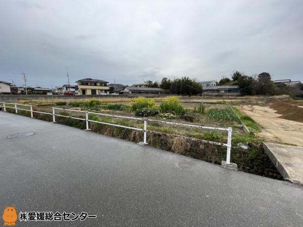 【不動産販売　愛媛総合】4148　土地　今治市阿方 現地土地写真 