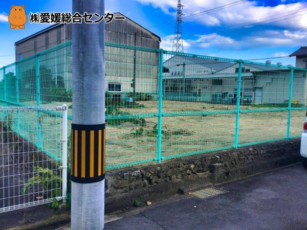 【不動産販売　愛媛総合】4828　土地　今治市玉川町別所 現地土地写真 