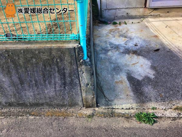 【不動産販売　愛媛総合】4828　土地　今治市玉川町別所 現地土地写真 