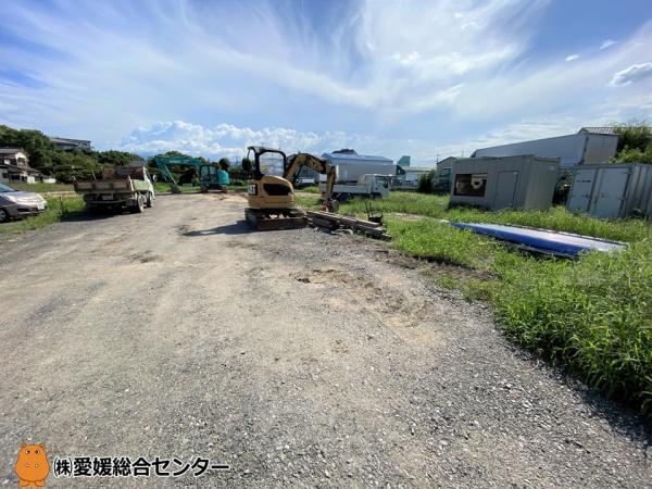 【不動産販売　愛媛総合】2772　土地　今治市東村南１丁目 現地土地写真 