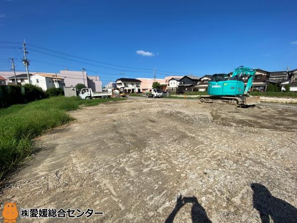 【不動産販売　愛媛総合】2772　土地　今治市東村南１丁目 現地土地写真 