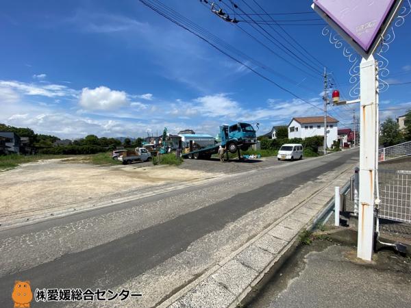 【不動産販売　愛媛総合】2772　土地　今治市東村南１丁目 現地土地写真 