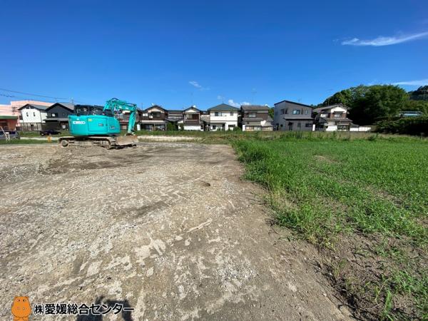 【不動産販売　愛媛総合】2772　土地　今治市東村南１丁目 現地土地写真 