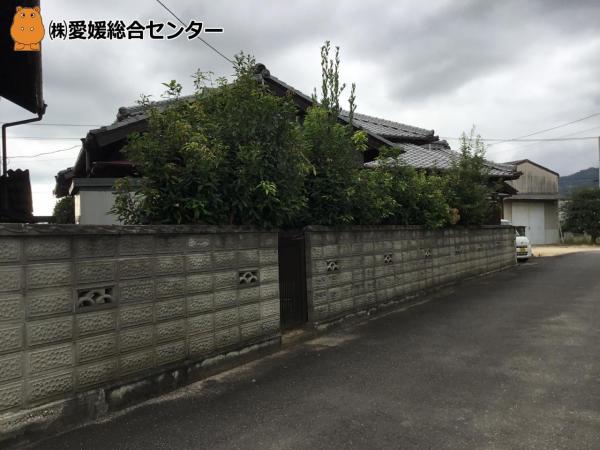 【不動産販売　愛媛総合】5083　土地　今治市古谷 現地土地写真 