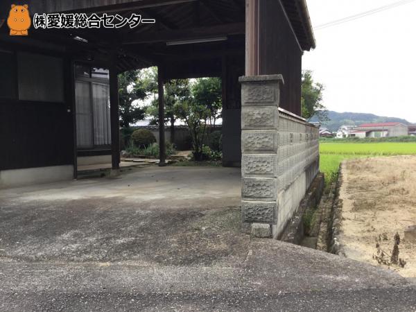 【不動産販売　愛媛総合】5083　土地　今治市古谷 現地土地写真 