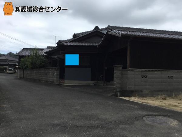 【不動産販売　愛媛総合】5083　土地　今治市古谷 現地土地写真 