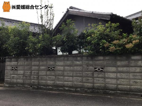 【不動産販売　愛媛総合】5083　土地　今治市古谷 現地土地写真 