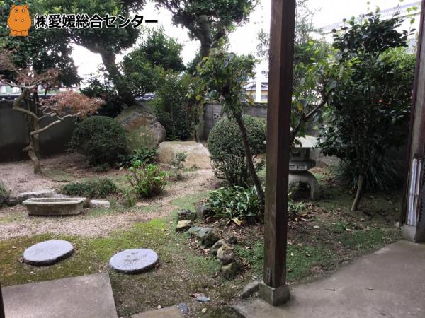 【不動産販売　愛媛総合】5083　土地　今治市古谷 現地土地写真 