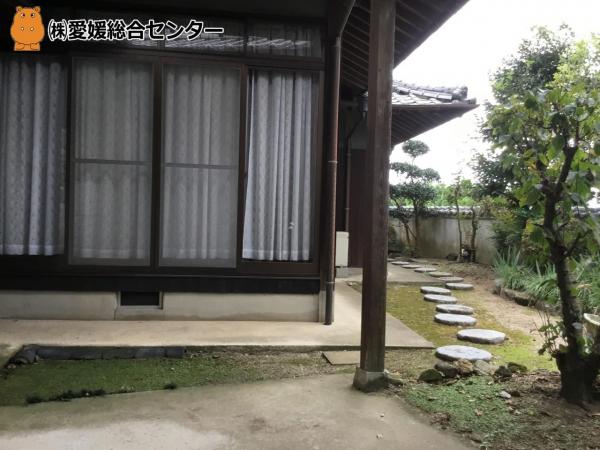 【不動産販売　愛媛総合】5083　土地　今治市古谷 現地土地写真 