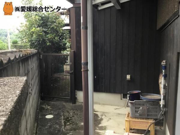 【不動産販売　愛媛総合】5083　土地　今治市古谷 現地土地写真 
