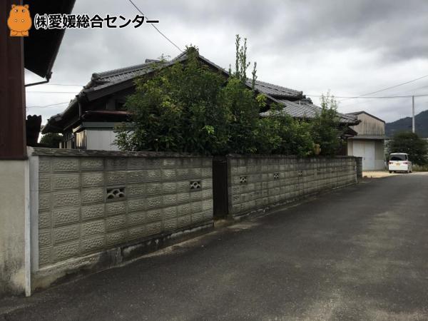 【不動産販売　愛媛総合】5083　土地　今治市古谷 現地土地写真 