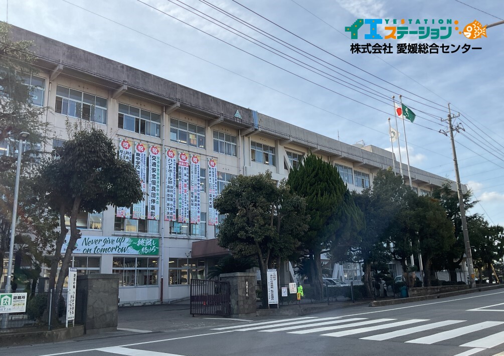 新居浜市立東中学校